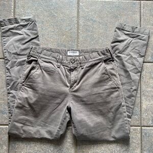 Express Men's Taupe Slim Chino Pants